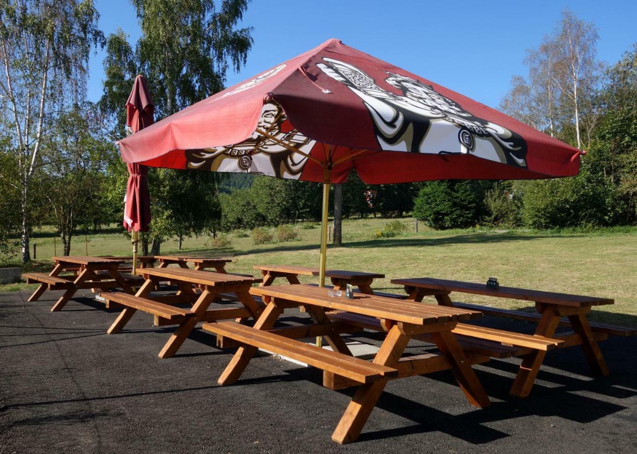 Penzion Nad Halou Lazne Kynzvart Exteriör bild